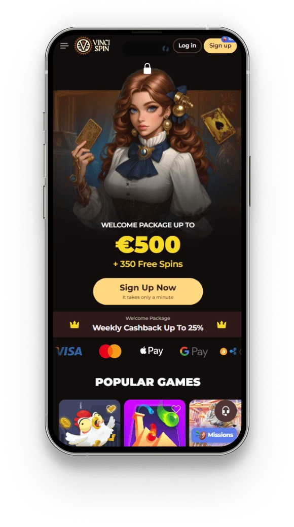 vincispin application